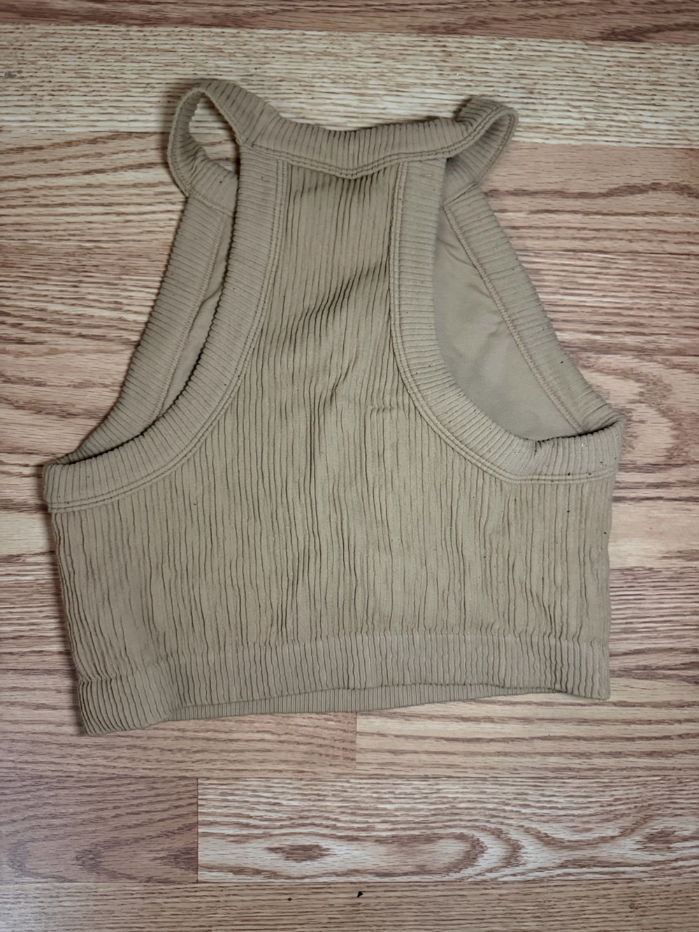 Aerie Ribbed Crop Tank Top - Picture 4 of 4